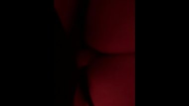 19 year old BBW PAWG gets fucked from behind and loves it.