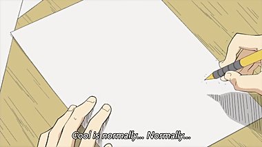 [Nichijou] Mio and Yuuko have a lewd drawing contest