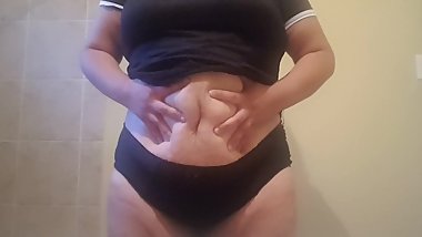 Thick Soft Belly Babe