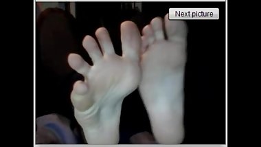 chatroulette girls feet 54