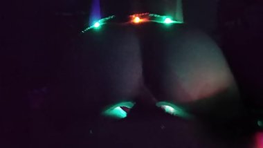 new year sex in different poses, blowjob, finger in the ass, POV