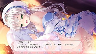 å§«ã¨ä¹™å¥³ã®ãƒ¤ã‚­ãƒ¢ãƒLOVE ãƒ™ãƒ«ã‚¢ãƒ¼ã‚¸ãƒ¥ #6/8 (CVè—¤å’²ã‚¦ã‚µ)