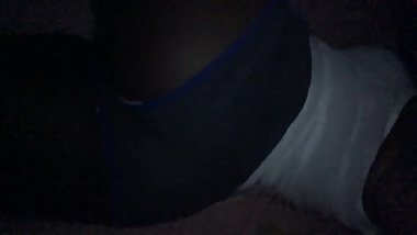 Fat ass bouncing