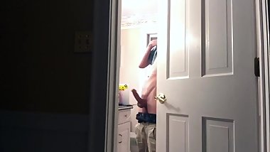 WHAT DO YOU DO IF YOU WERE SPYING ON YOUR BROTHER AND SAW THIS?!?!!