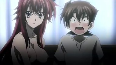 High School DxD Naked Moments
