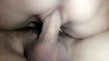 Babe fucked cowgirl style