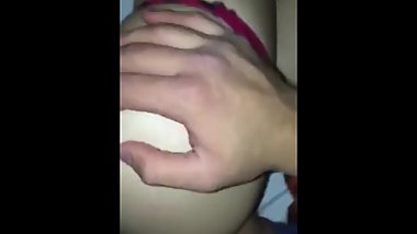 Fucking my horny friend