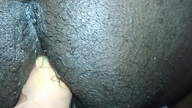 New Years dildo ride pt2