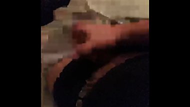 Young teen beats his meat