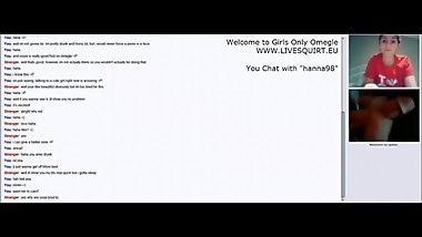 Webcam Teen plays with Small Tits Omegle Chatroulette