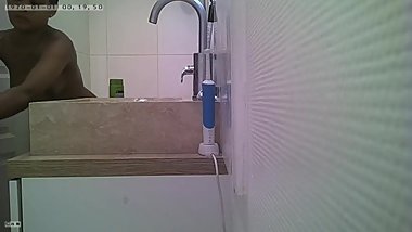 showering Indian Niece on hidden Cam