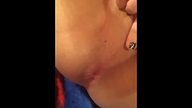 TWINK FINGERING AND GAPING