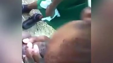 Jamaican school girl sucking Dick like a professional