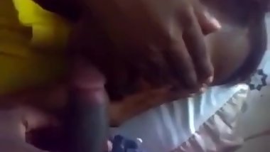 Jamaican/boy get heads & his dick still can't stand to fuck that bitch