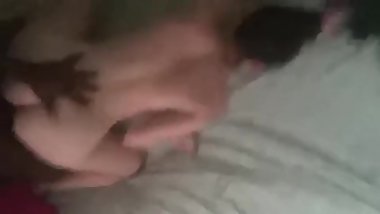 Teen Rides BBC In Front Of Husband