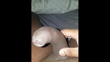 Fresh out of the shower