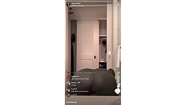 BBYSTAR Twerk In Grey Leggings Full Video