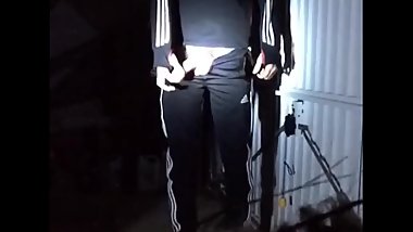 Adidas tracksuit chav drips cum