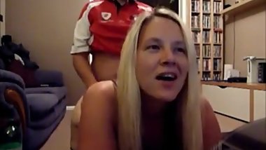 Teen fucks MILF