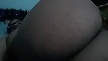 Teen Fingering himself