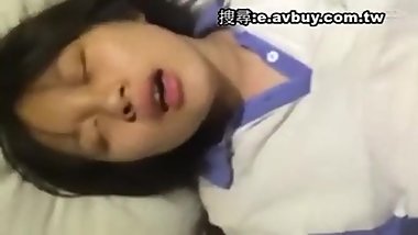 Young girl sex with boyfriend homemade