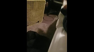 Making a mess on the carpet