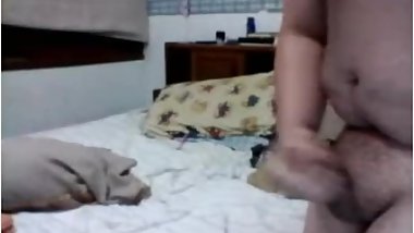 18 young fat wanking
