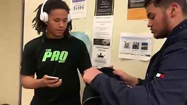 Trippie Redd penetrates dark teenâ€™s tight sleeves