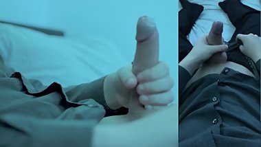 Teen's New Toy Cumshot