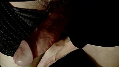 Enjoying My Cock Growth (Thick White Cock)