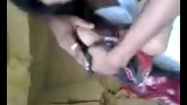 indian girl caught by local goons