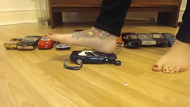 New lot of cars are crushed