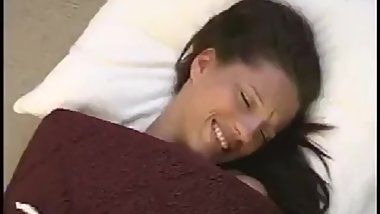 Rug Wrapped and Tickled (Ticklish Bare Feet Tickling)