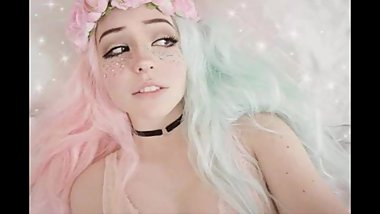 Belle Delphine tribute PMV Clean Bandit feat. Demi Levato -Solo