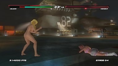 DOA5LR Helena Marie Rose gameplay +mod
