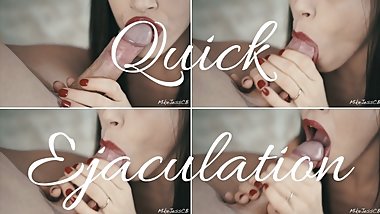 HE CAN'T HANDLE MY MOUTH ON HIS DICK, QUICK EJACULATION