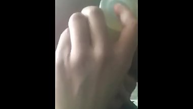 Sexy ebony teen shows off tight pussy and ass