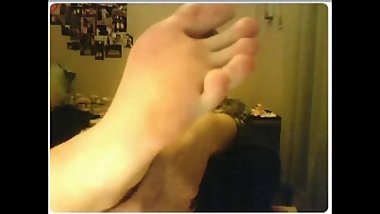 chatroulette girls feet 43