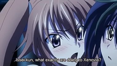 Highschool DxD Ecchi Moments