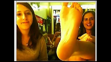 chatroulette girls feet 39