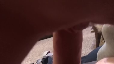 Creampie, wet noises and loud moaning, slowly enters )