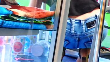 YUM YUM I WOULD LICK THAT TIGHT PUSSY AND EAT THAT ASS!!!!