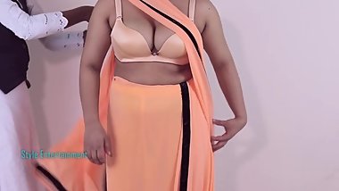 Hot & Sexy actress showing her huge boobs downblouse and boobs cleavage