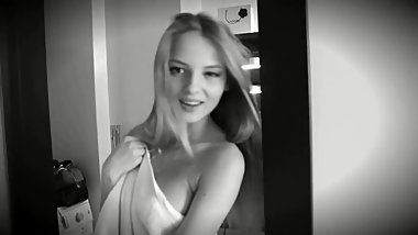 Tatyana Georgieva sexy lingerie