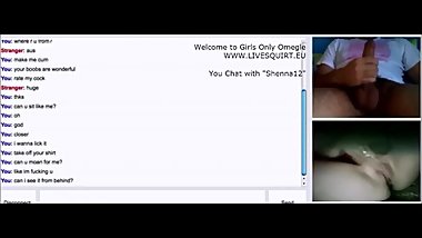 Australian Teen Girl Masturbation on Webcam Omegle Livesquirt