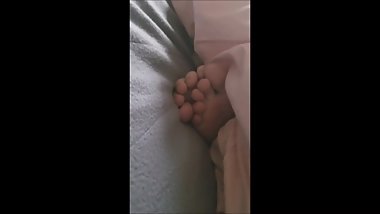 Candid Sleepy Soles And Toes