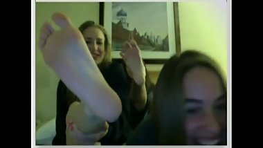 chatroulette girls feet 34