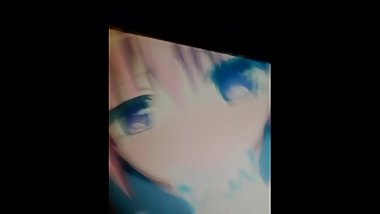 VIRGIN HUNK BUSTS A FAT NUT ON HIS CHAIR TO ECCHI EPIC STYLE