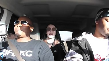 Behind the scenes of Bella's First Porn Shoot