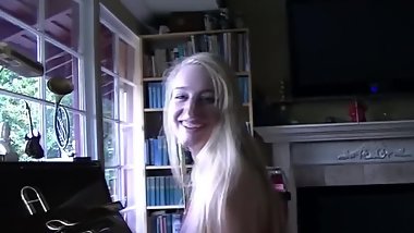 Cute Girlfriend Gets Fucked Rough